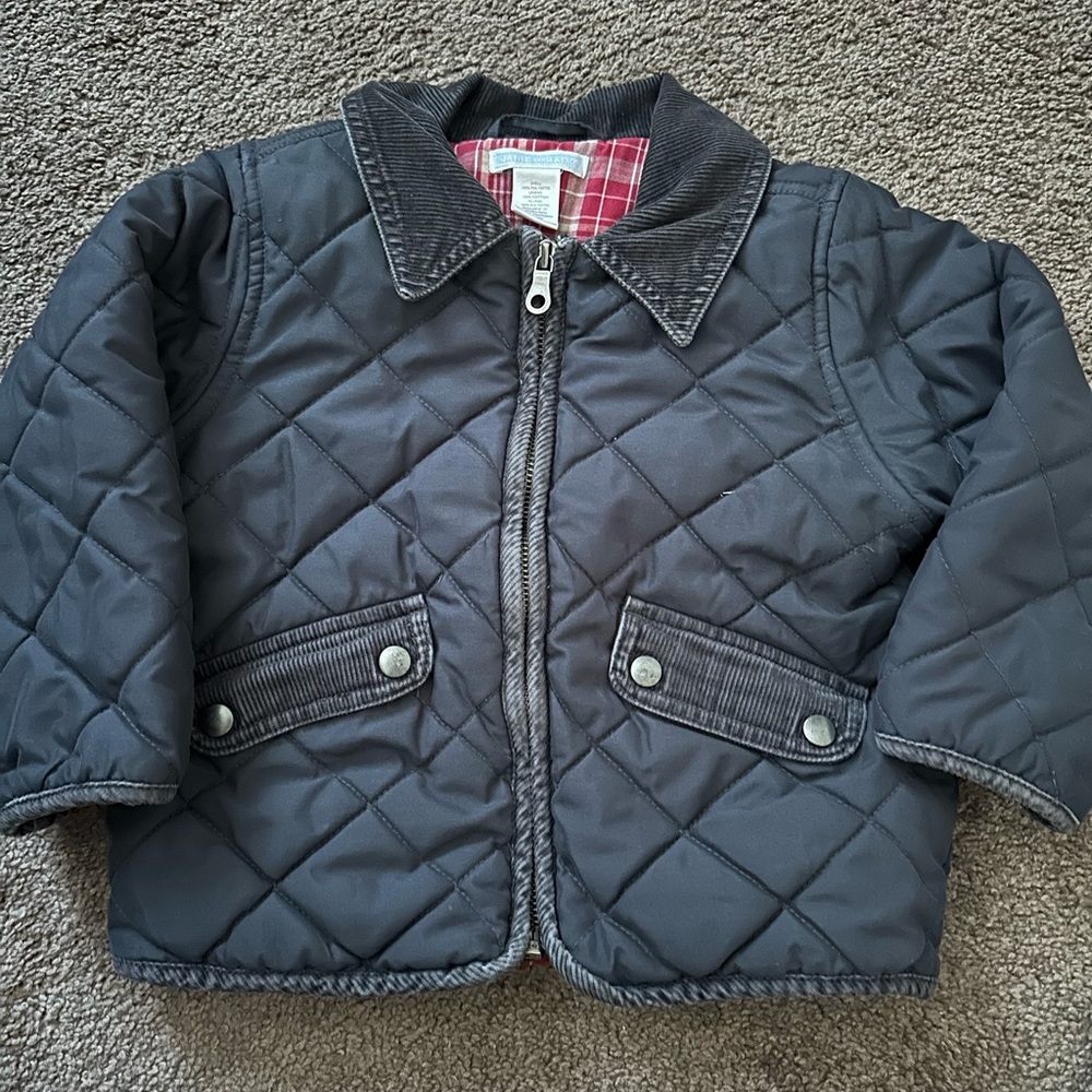 Janie and Jack quilted jacket
